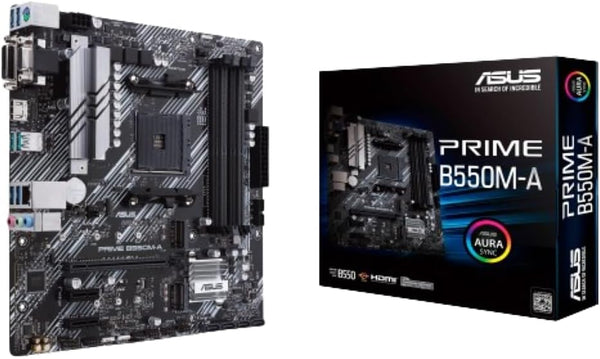 ASUS ROG Strix B550-A Gaming AMD AM4 ATX RGB