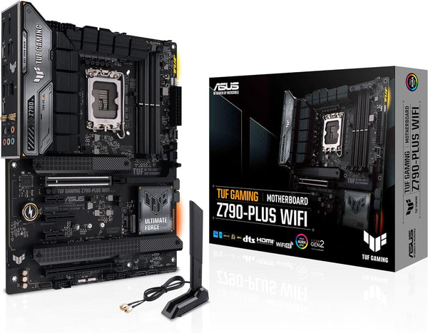 ASUS TUF GAMING Z790-PLUS WIFI 6E INTEL LGA1700 DDR5 ATX