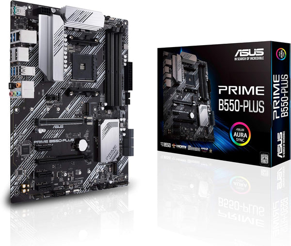 ASUS PRIME B550-PLUS AC-HES//AM4 ATX RGB