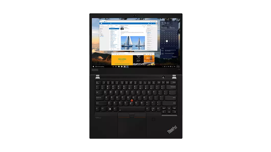 Refurbished Lenovo Business Laptop ThinkPad T14 Gen 2 - Intel Core i7-1185G7 | 14" FHD, 16GB RAM, 512GB SSD