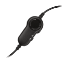 Logitech H151 Stereo Headset with Noise-Cancelling Microphone – 3.5 mm Black