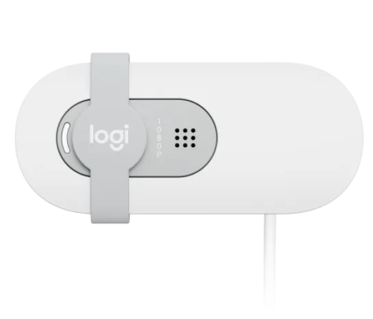 Logitech Brio 100 Full HD 1080p Webcam | USB-A, Privacy Shutter, Built-in Microphone