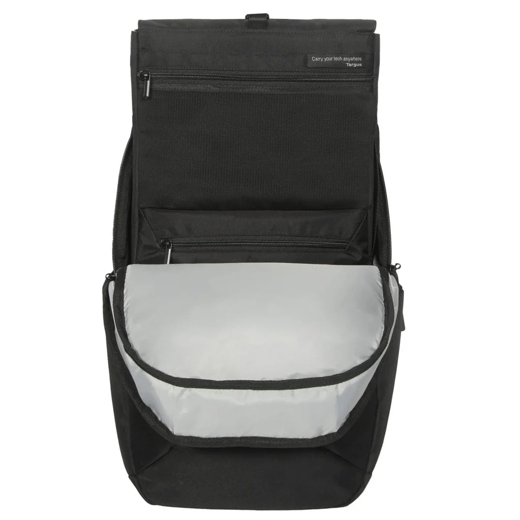 Targus Work+ EcoSmart 15-16" Laptop Backpack 23L - Black | TBB657GL