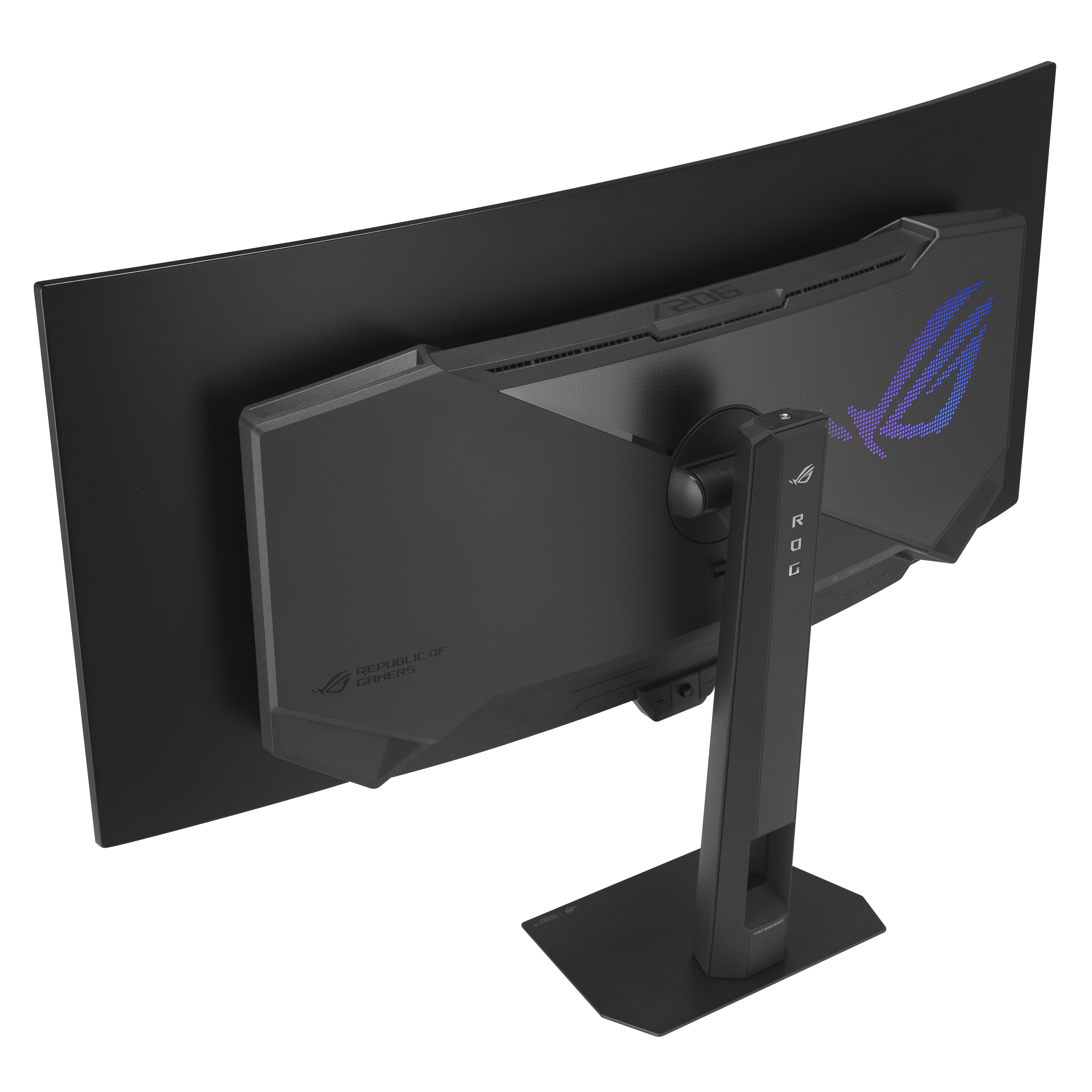 ASUS Curved Gaming Monitor XG34WCDG - 34" UWQHD (3440 × 1440) | 175Hz, 0.03ms, QD-OLED, FreeSync Premium Pro, G-SYNC Compatible