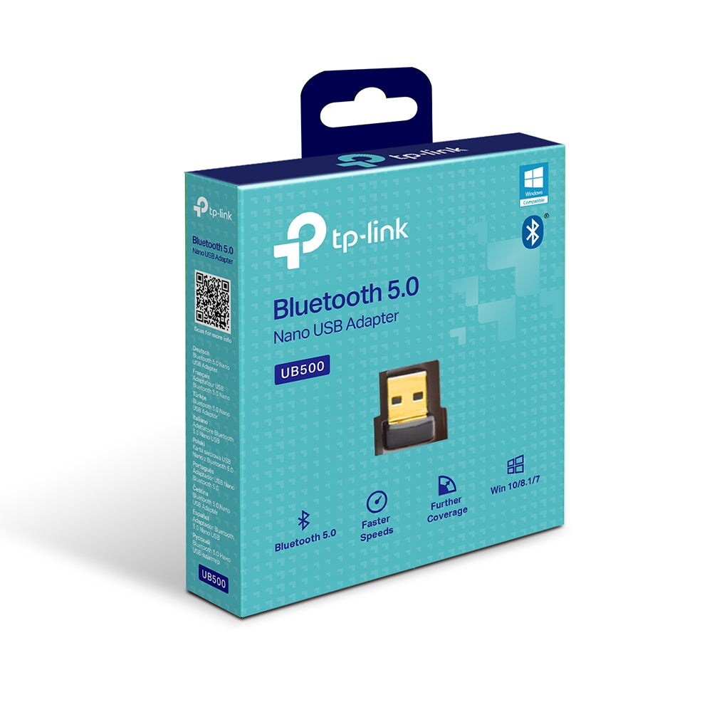 TP-Link UB500 Nano USB Bluetooth 5.0 Adapter