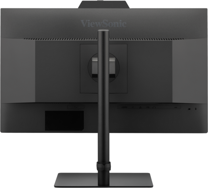 ViewSonic Video Conferencing Monitor VG2441V - 24" FHD | 120Hz, 4ms, USB-C, Windows Hello, 5MP Webcam