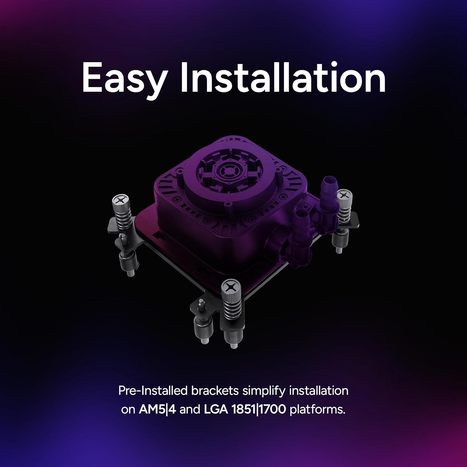 Cooler Master MasterLiquid ML360 RGB CPU Liquid Cooler - 360mm ARGB AIO Water Cooling
