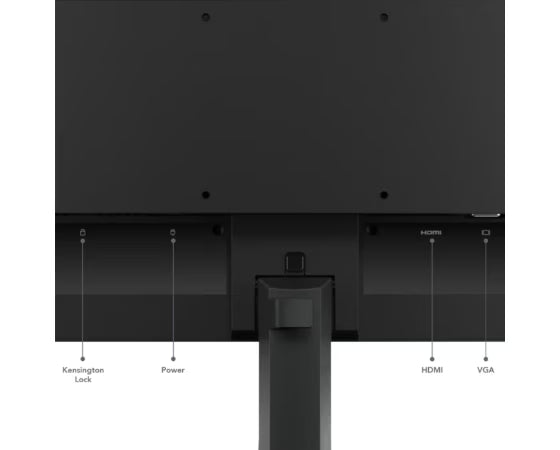 Lenovo Monitor L24-4e - 23.8" FHD | 100Hz, 4ms, IPS, 99% sRGB