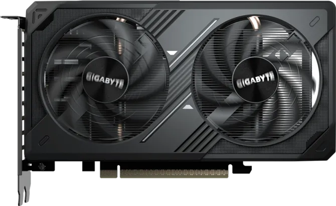Gigabyte GeForce RTX 5050 WINDFORCE 8G - 8GB GDDR6 | Dual Fan, WINDFORCE Cooling