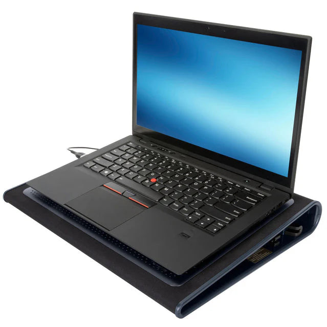 Targus Lap Chill Mat AWE55US 17" Laptop Cooling Pad – Dual USB Fans