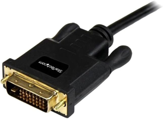 StarTech Mini DisplayPort to DVI-D Adapter Cable - 3ft - Black