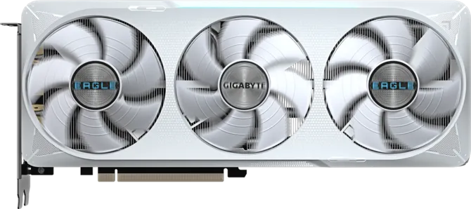 GIGABYTE GeForce RTX 5070 EAGLE OC ICE SFF 12G - 12GB GDDR7 | OC Edition, SFF