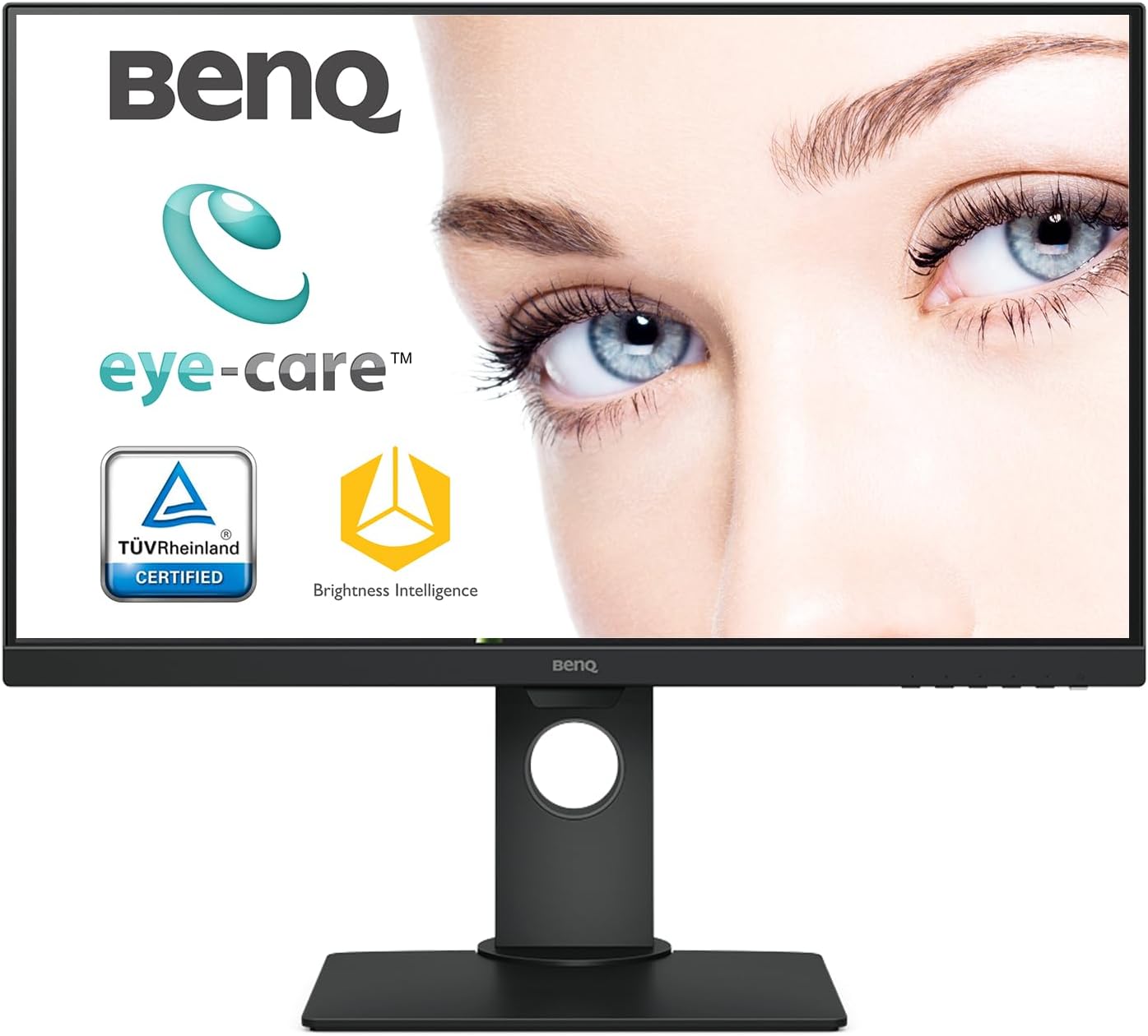 BenQ GW2780 27 inch IPS 1080p Eyecare monitor for Home Office with ada