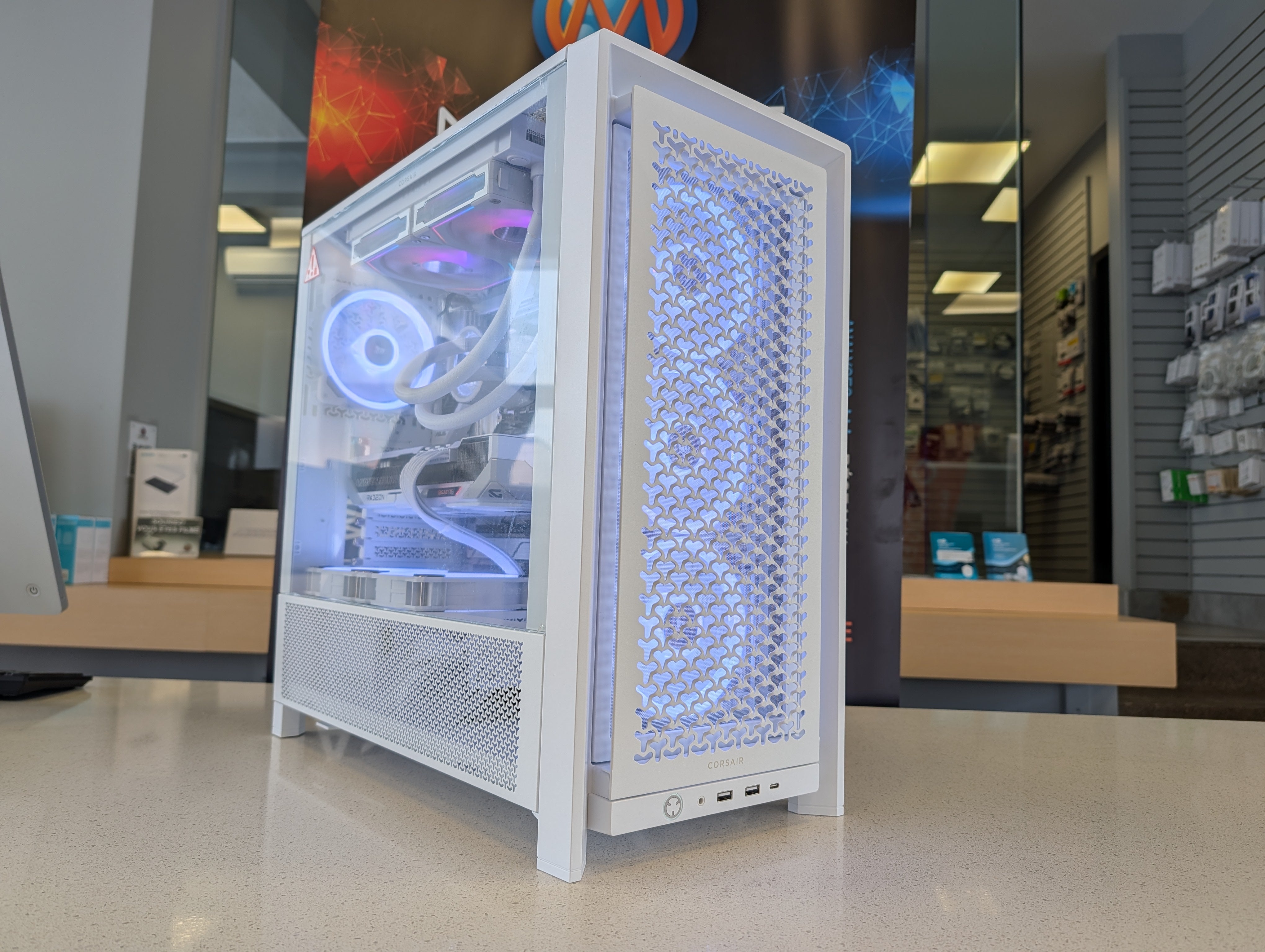 Custom Gaming PC - Ryzen 5 9600X | Radeon 9070XT, 32GB, 1TB, 240mm AIO