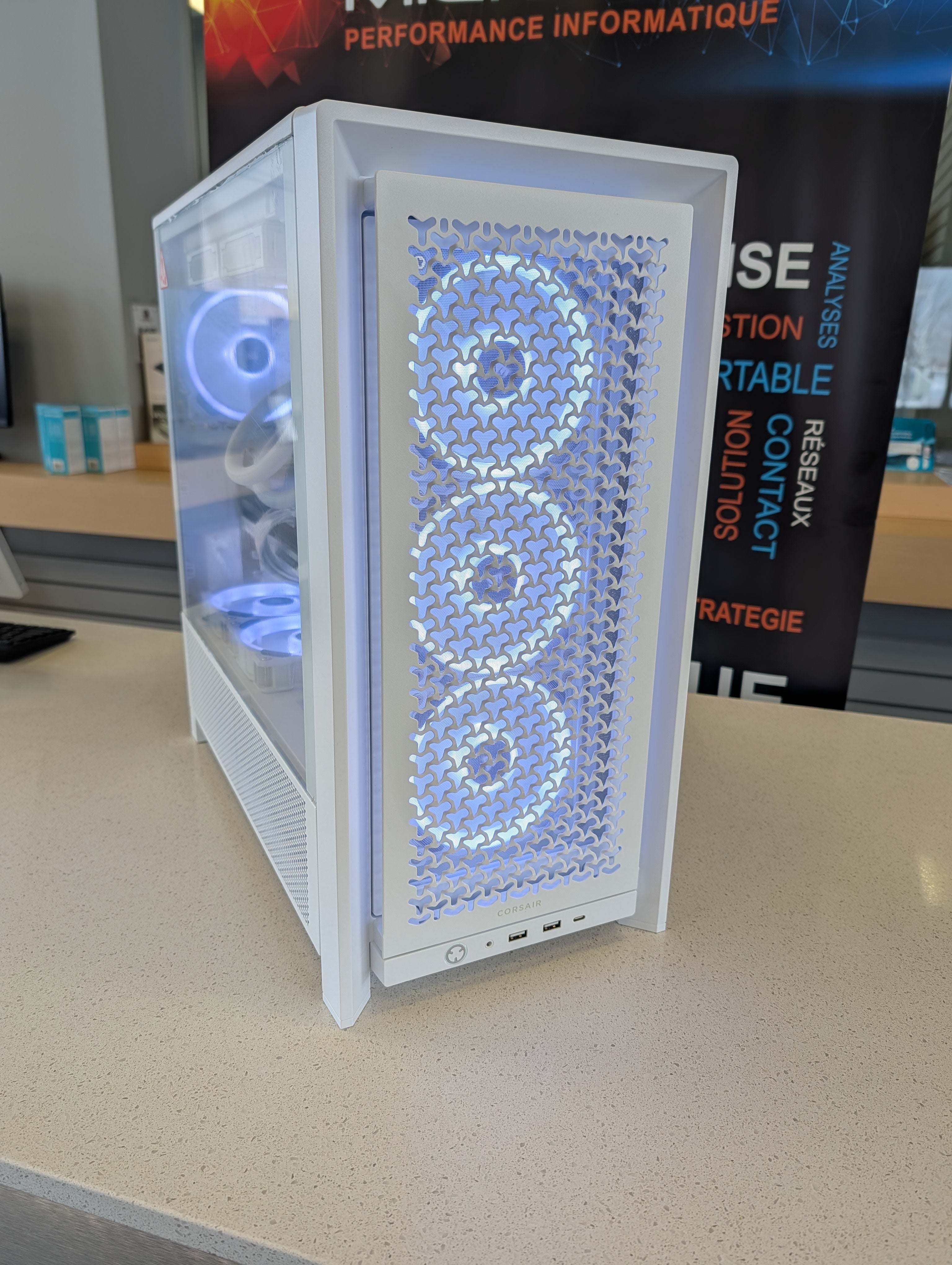 Custom Gaming PC - Ryzen 5 9600X | Radeon 9070XT, 32GB, 1TB, 240mm AIO