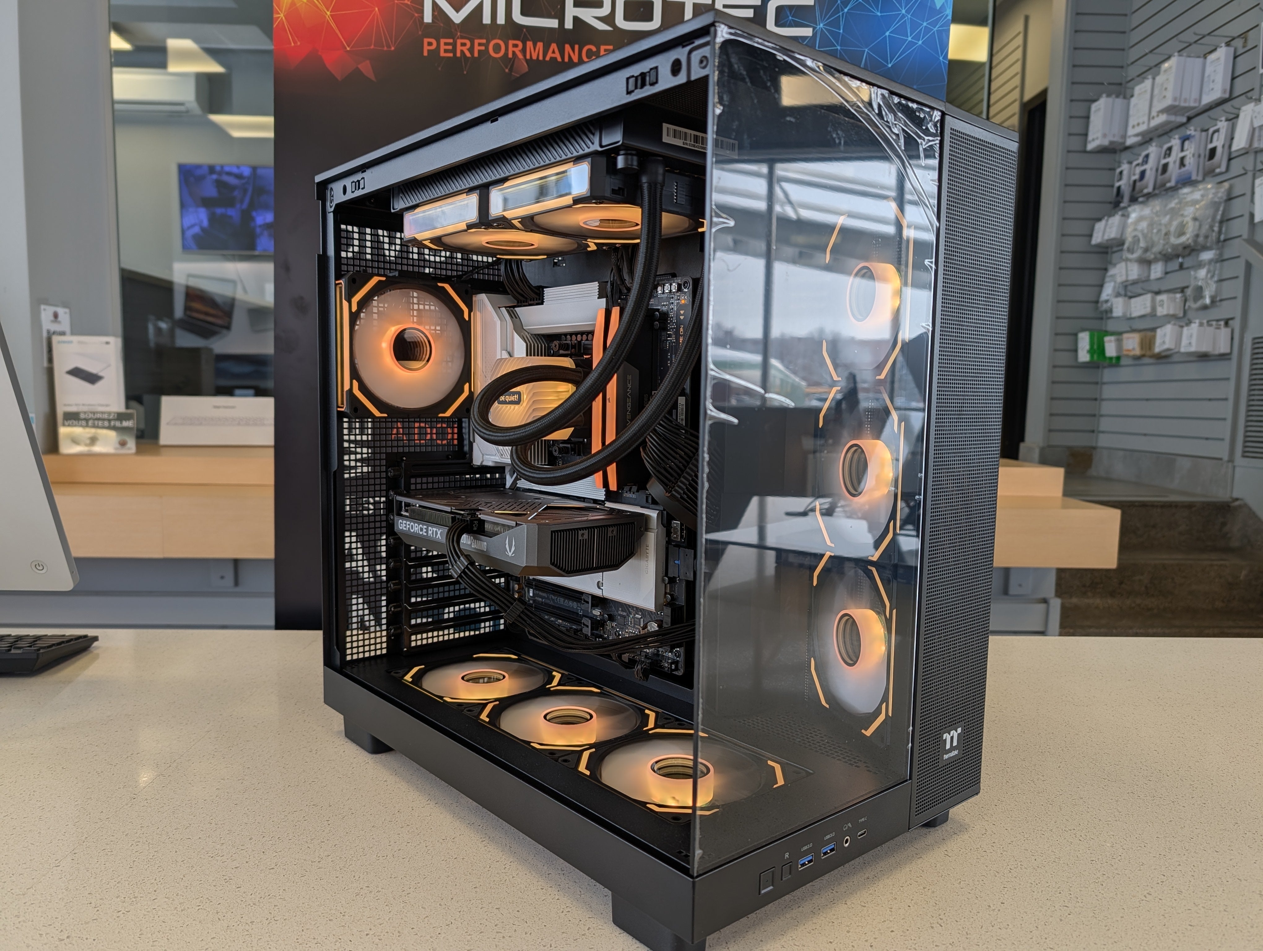 Custom Gaming PC - Intel Ultra 7 265K | RTX 5060 Ti 16Go, 32GB, 1TB, 240mm AIO