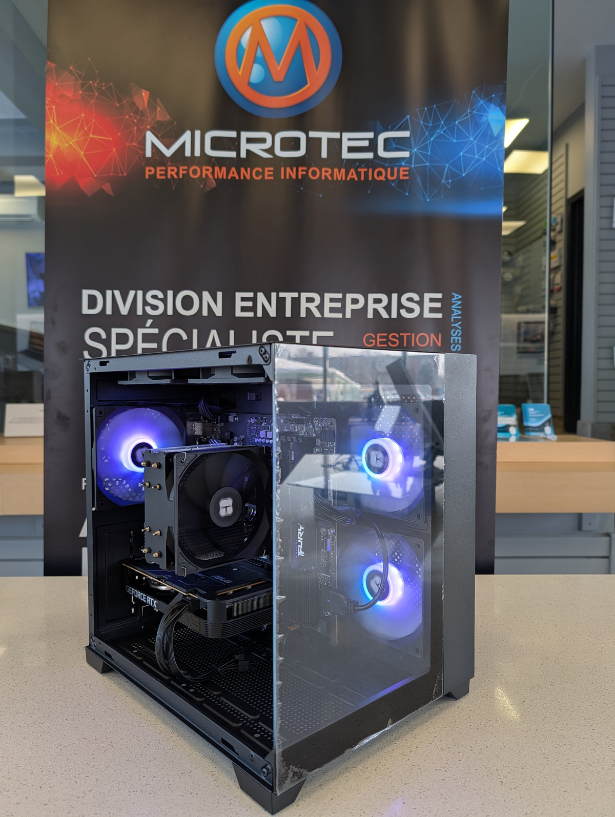 Microtec Informatique - Votre spécialiste TI