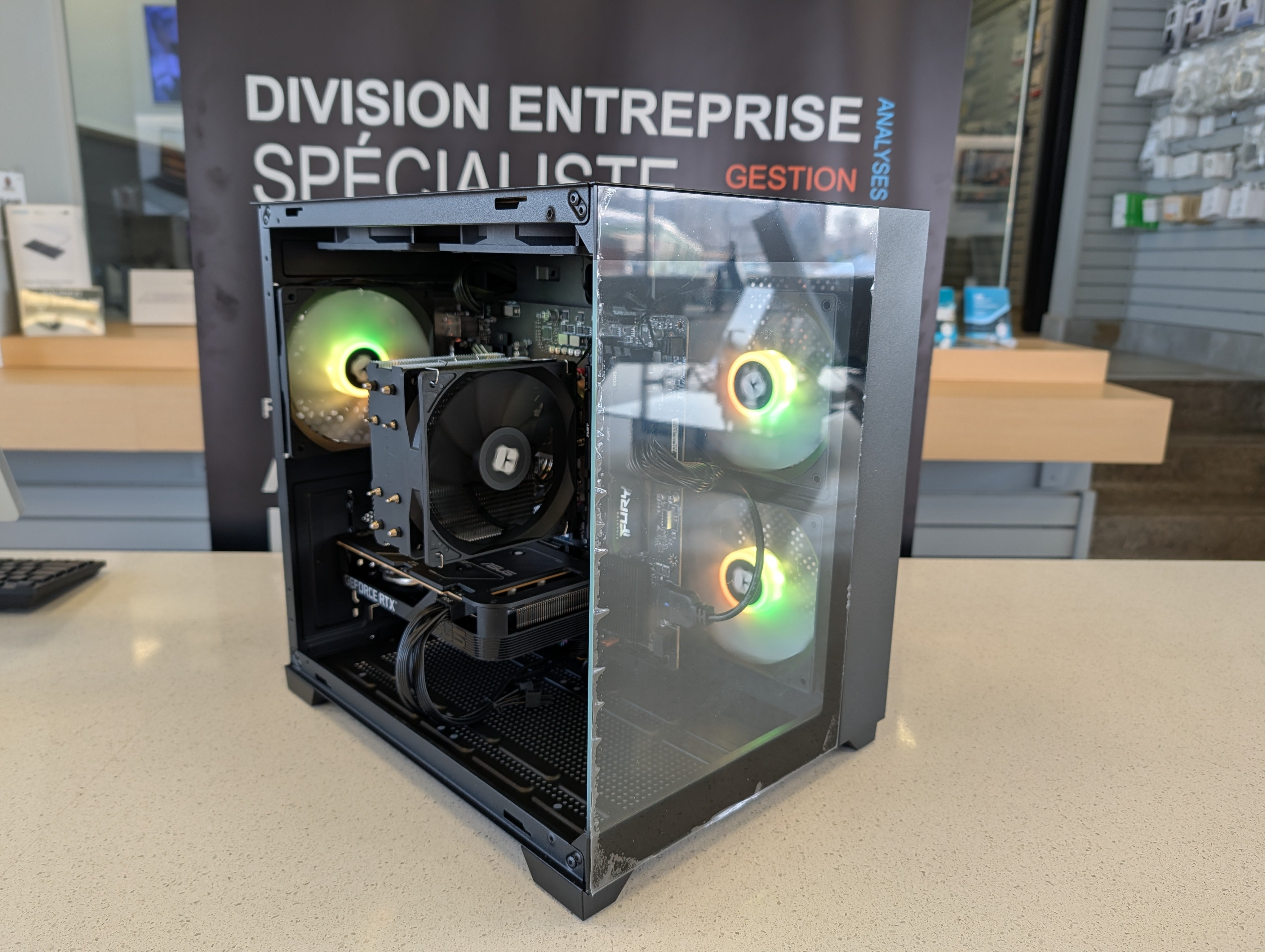 Custom Gaming PC - Ryzen 5 7600X | RTX 5050, 16GB, 1TB, CPU Tower Air Cooling