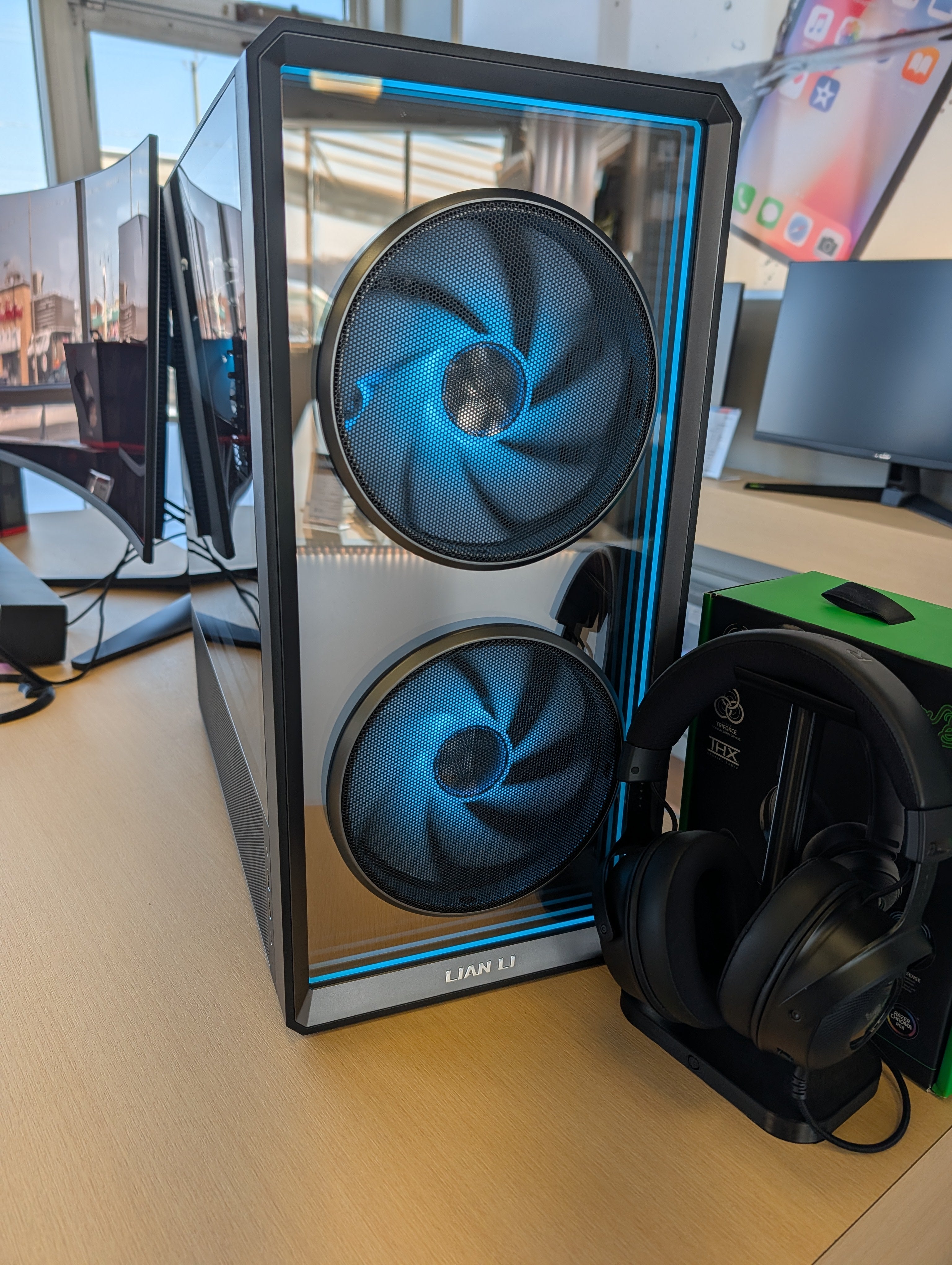 Custom Gaming PC - Ryzen 5 7600X | RTX 5070, 32GB, 2TB Gen5, Dual Tower cooling