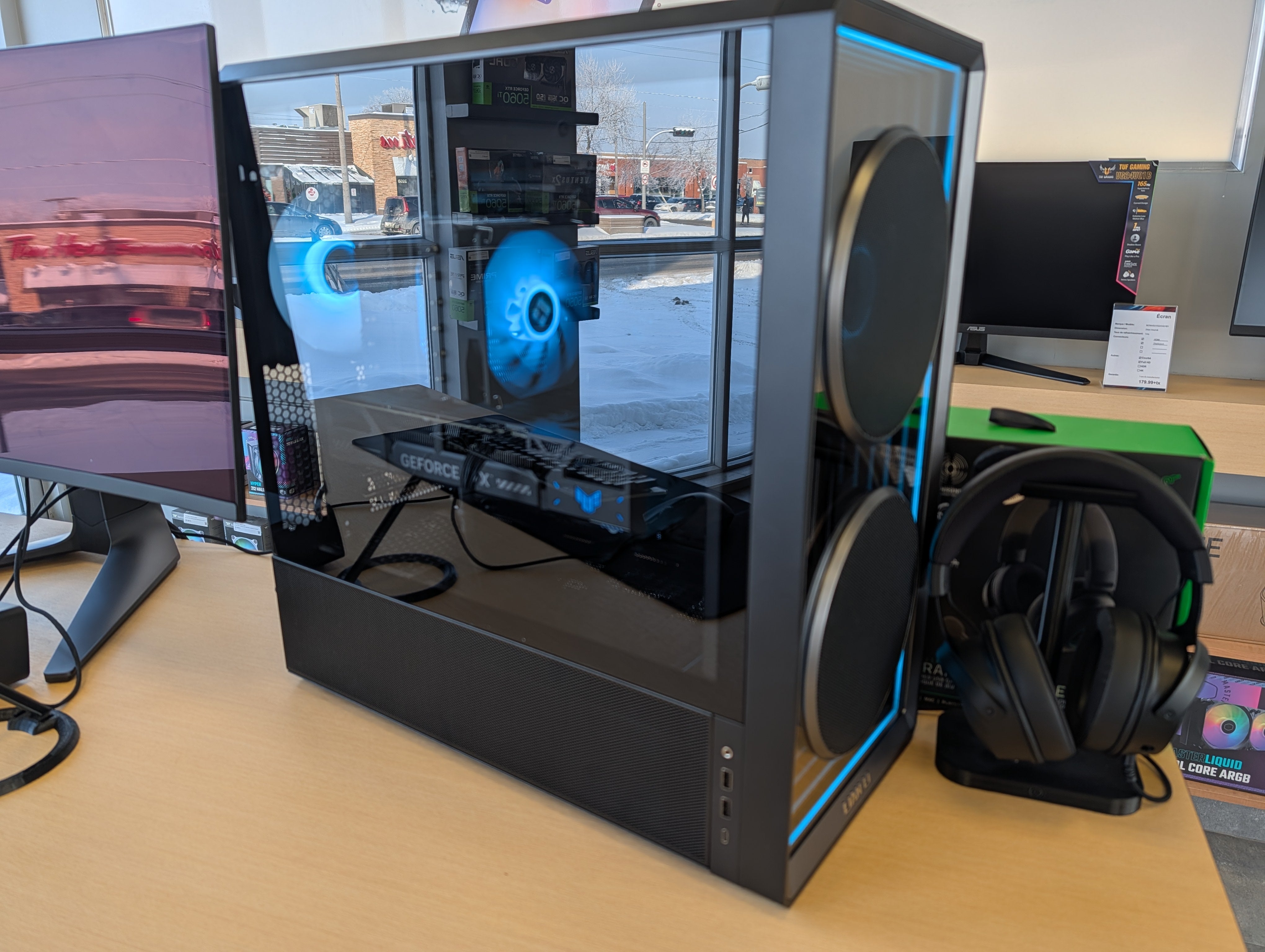 Custom Gaming PC - Ryzen 5 7600X | RTX 5070, 32GB, 2TB Gen5, Dual Tower cooling