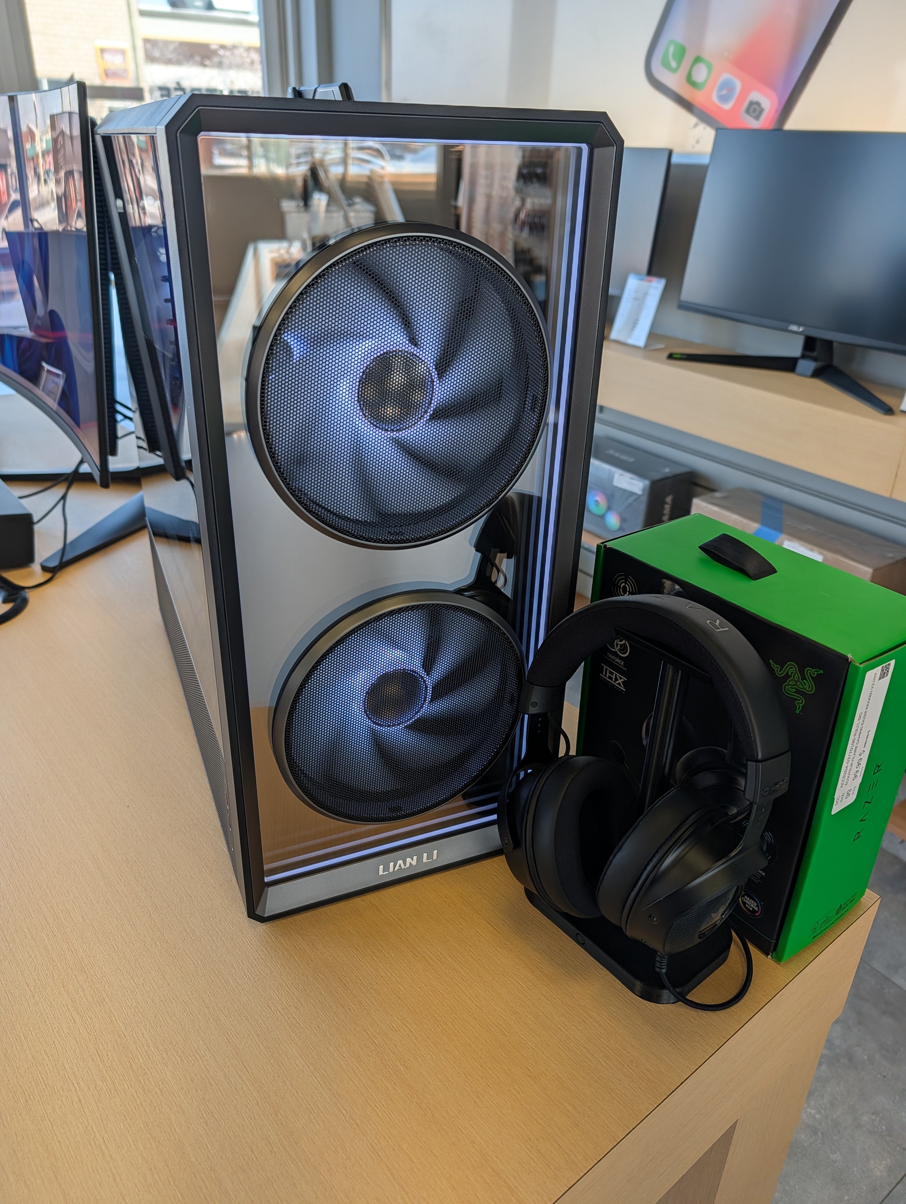 Custom Gaming PC - Ryzen 5 7600X | RTX 5070, 32GB, 2TB Gen5, Dual Tower cooling