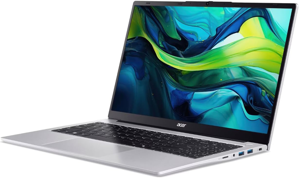 Acer Aspire Lite 15 Gaming Laptop - AMD Ryzen 7 5700U | 15.6" FHD, 60Hz, 16GB DDR4, 512GB SSD