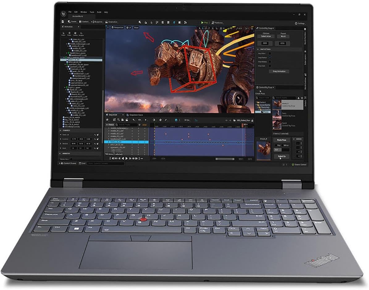 Laptop Lenovo ThinkPad P16 Gen 2