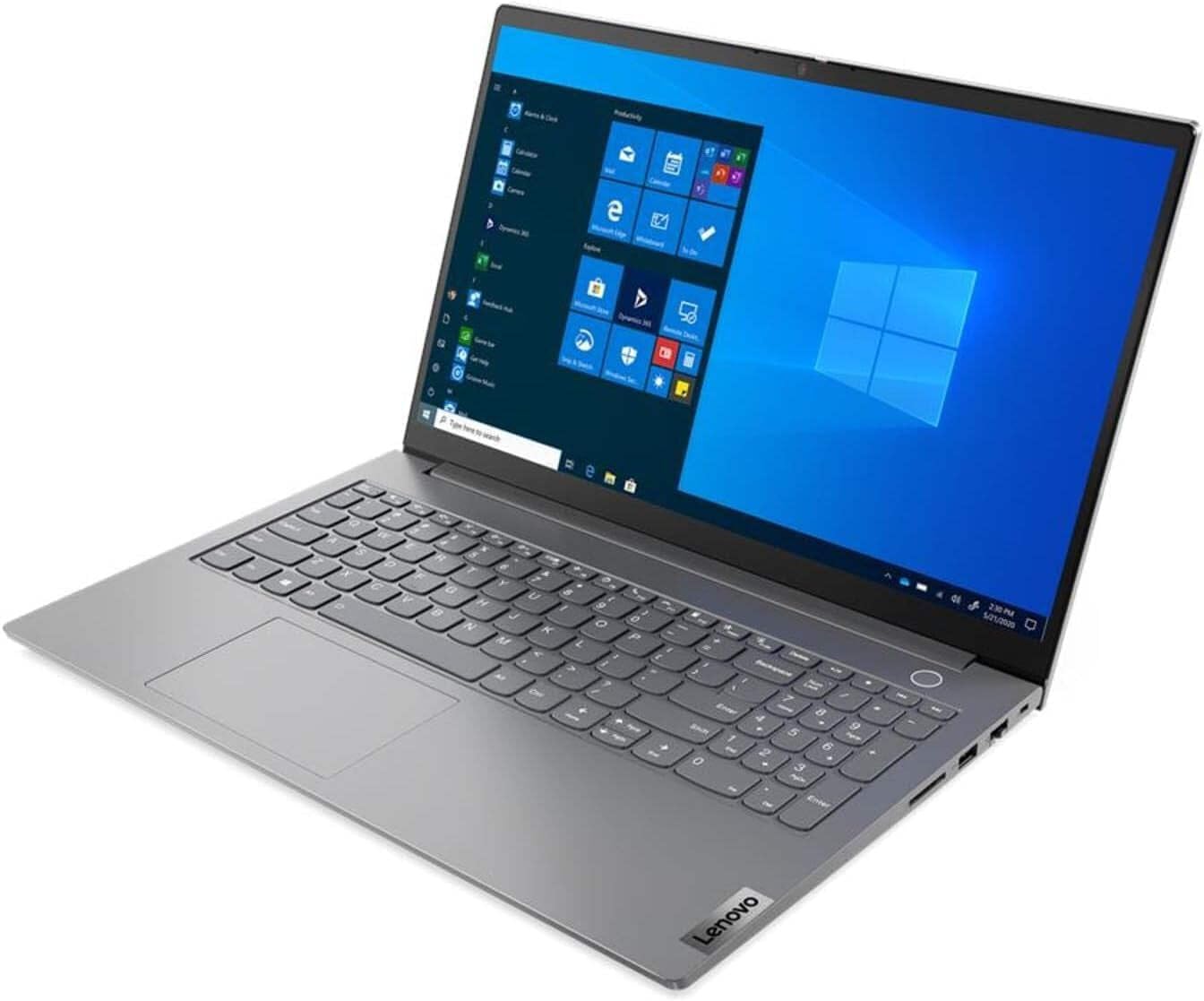 [Used] Lenovo Gaming Laptop ThinkBook 15 G2 - Intel Core i5 11th Gen | 15.6" FHD (1920 x 1080), 60Hz, 16GB RAM, 256GB SSD