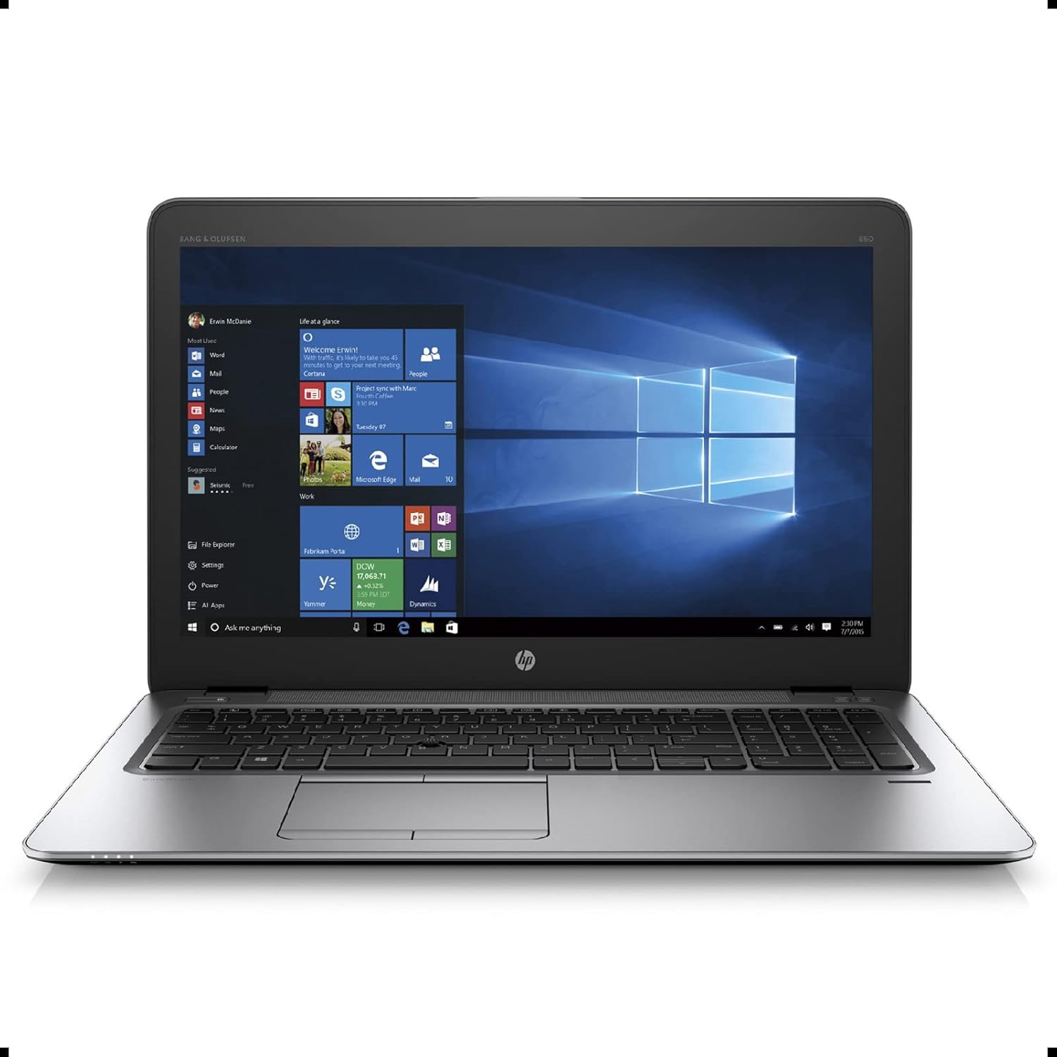 Used laptop HP 850 G3