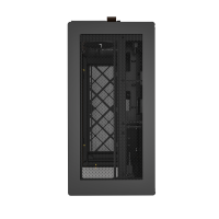Montech HS02 ATX Mid-Tower Case with Type-C, 360mm Radiator Support & 420mm GPU Clearance