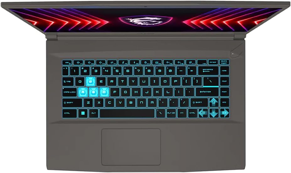 Used MSI Thin 15 B13VE Gaming Laptop - Intel Core i7-13620H | 15.6" FHD (1920 x 1080), 144Hz, 16GB RAM, 512GB SSD