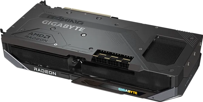 GIGABYTE Radeon RX 9070 XT GAMING OC - 16GB GDDR6 | WINDFORCE Cooling, OC Edition