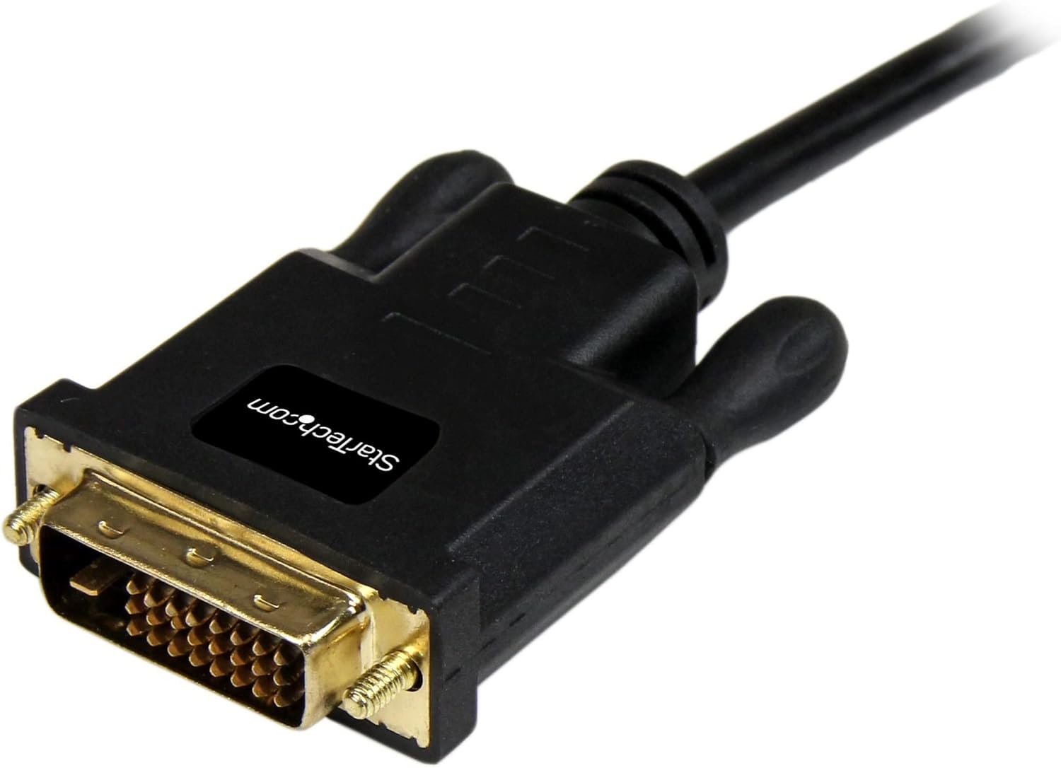 StarTech Mini DisplayPort to DVI-D Adapter Cable - 3ft - Black
