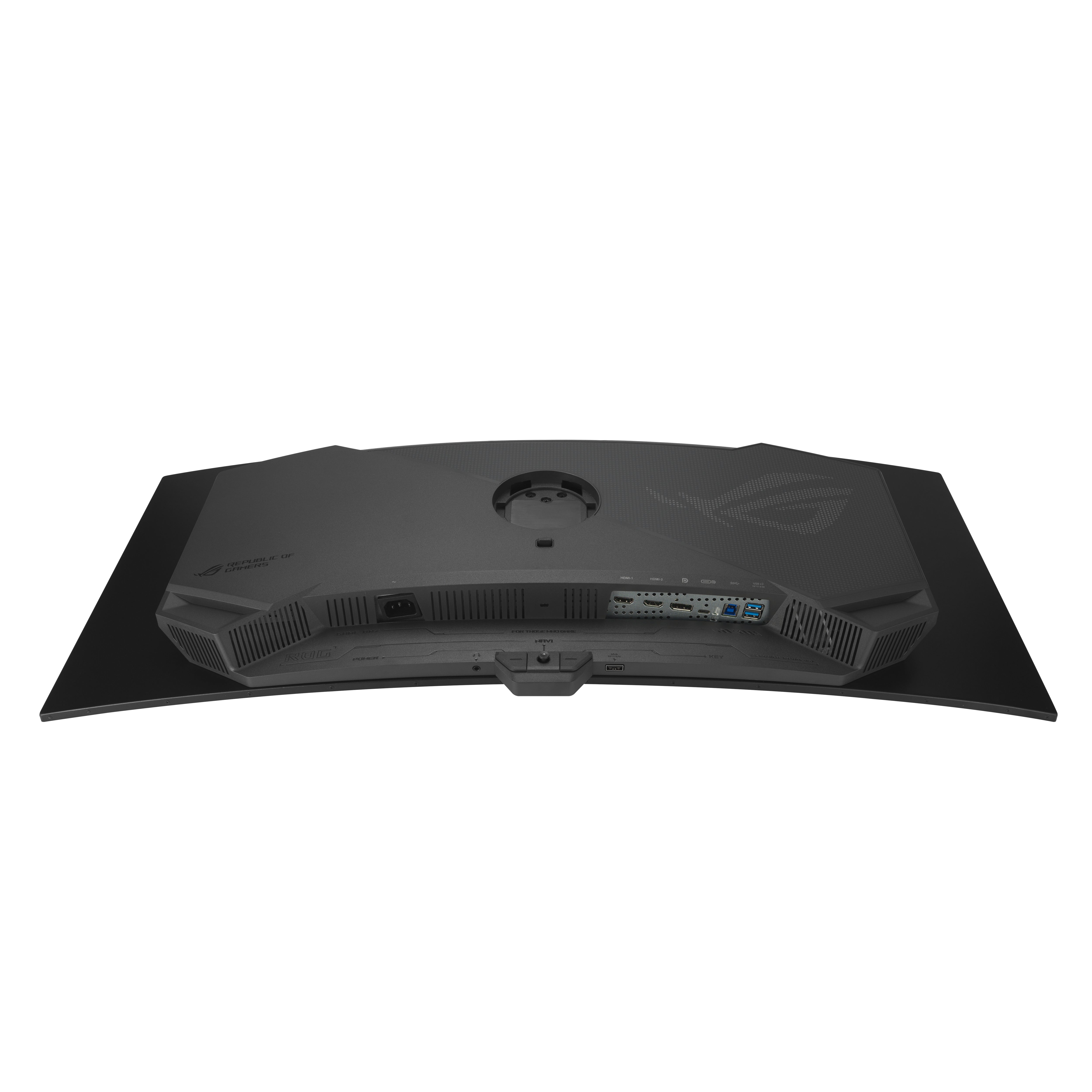 ASUS Curved Gaming Monitor XG34WCDG - 34" UWQHD (3440 × 1440) | 175Hz, 0.03ms, QD-OLED, FreeSync Premium Pro, G-SYNC Compatible