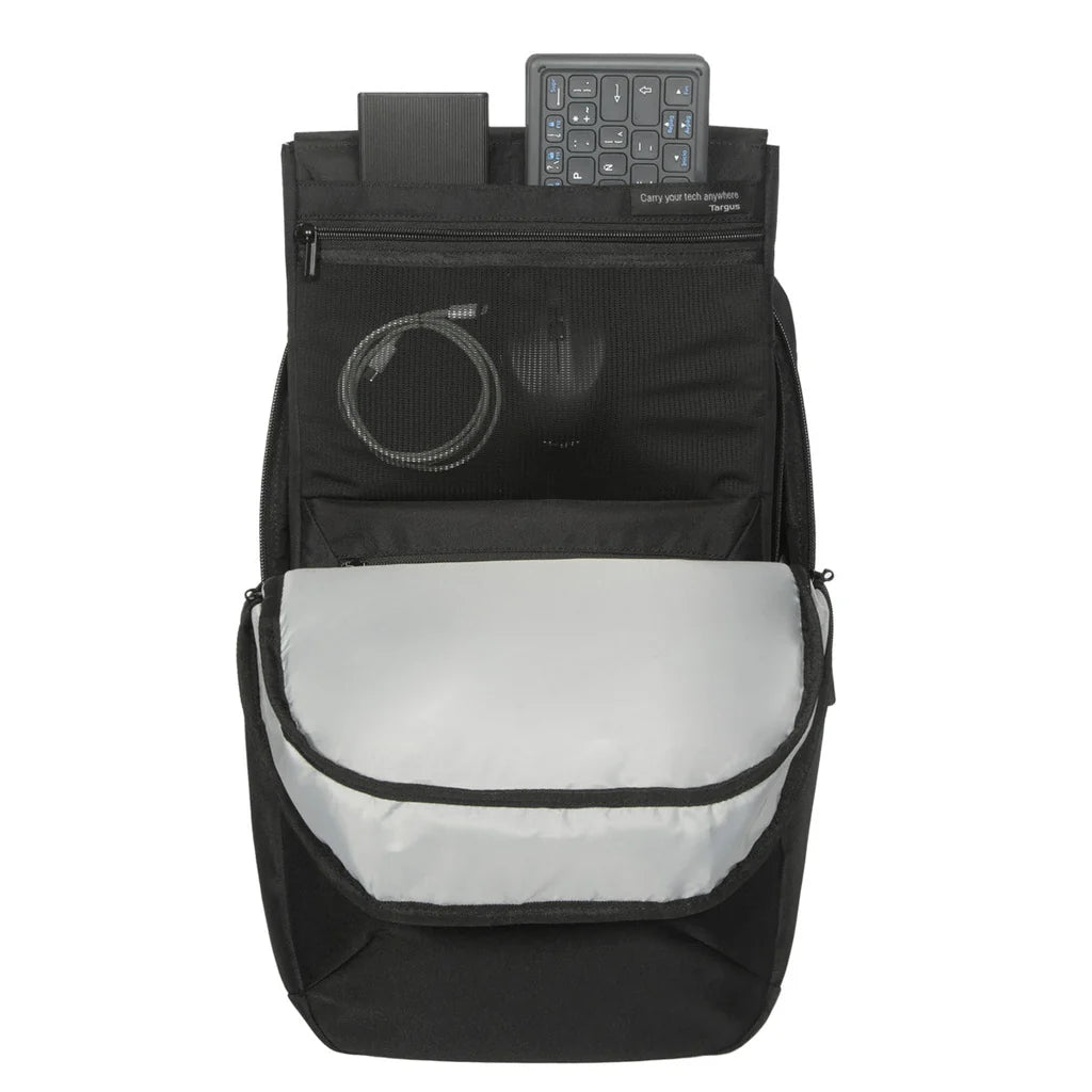 Targus Work+ EcoSmart 15-16" Laptop Backpack 23L - Black | TBB657GL