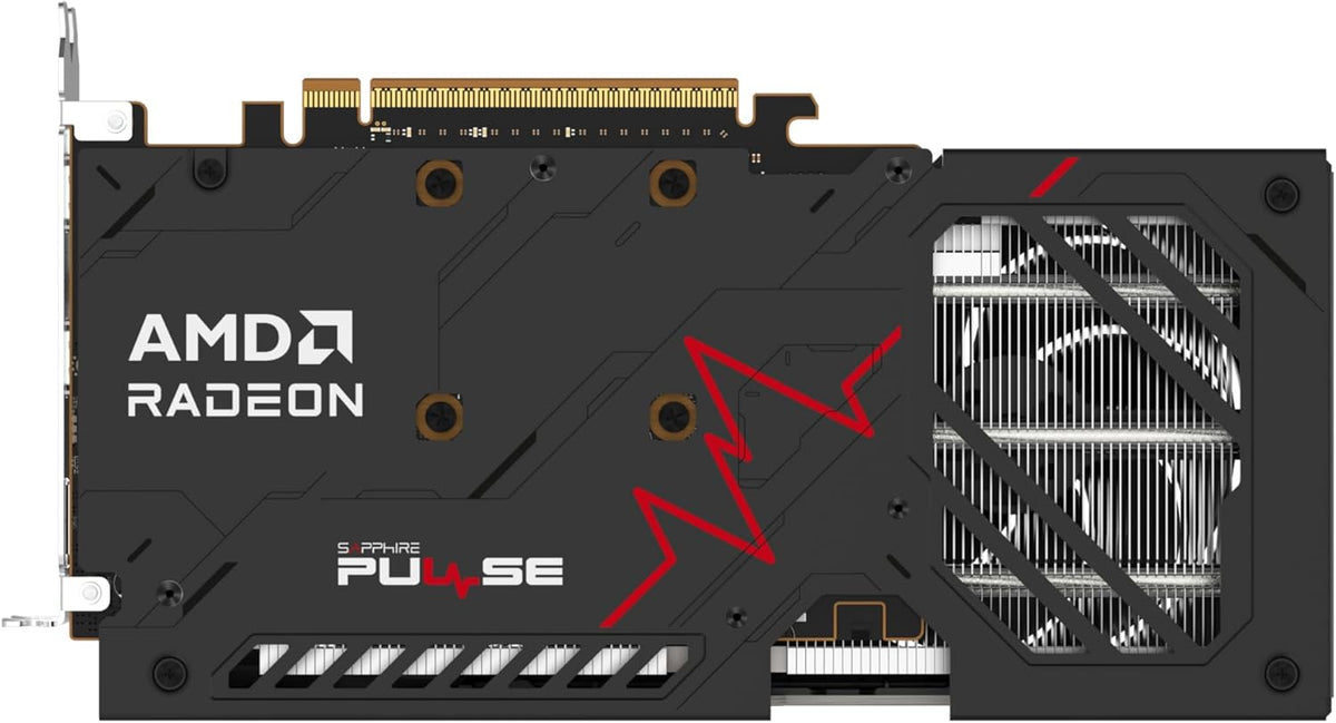 Carte graphique gaming Sapphire PULSE AMD Radeon RX 9060 XT 8 Go GDDR6
