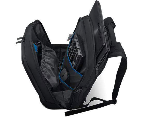Lenovo Legion 17" Armored Backpack II – Gaming Laptop Backpack – Black