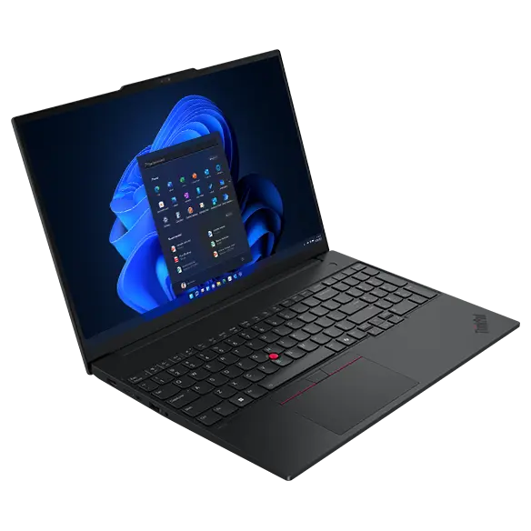 Lenovo ThinkPad E16 G3 - Ryzen 7-AI-250 | Écran 16 pouces WUXGA (1920 x 1200), 60 Hz, 16 Go de RAM, SSD 512 Go