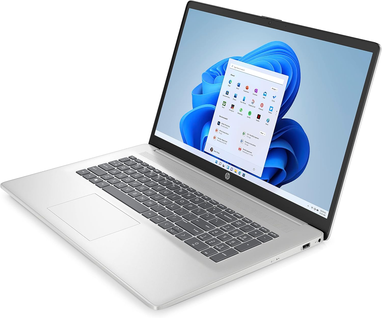 HP Laptop 17 - Intel Core i5-1335U | 17.3" FHD, 60Hz, 16GB RAM, 1TB NVMe SSD