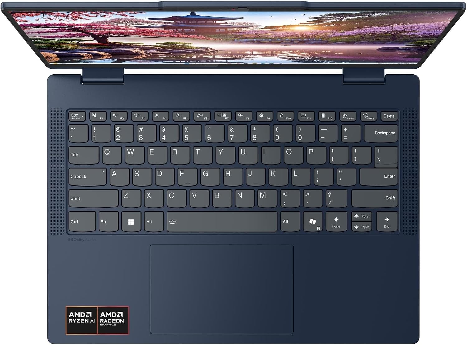 Lenovo Ideapad 5 2-en-1 - AMD Ryzen 7 350 | 16'' WUXGA (1920 x 1200), 60 Hz, 16 Go LPDDR5x-7500, 512 Go M.2