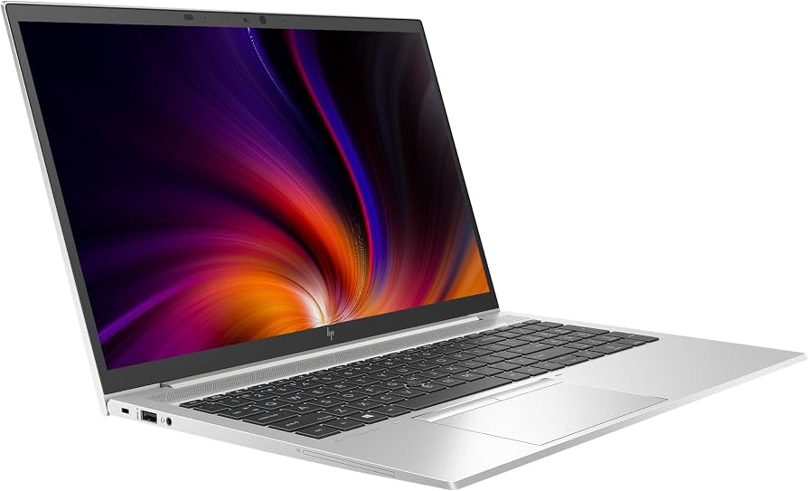 Ordinateur portable HP EliteBook 850 G7 reconditionné – Intel Core i5-10310U | Écran Full HD 15,6 pouces, 16 Go de RAM, SSD 256 Go, Windows 11 Pro