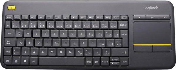 Logitech wirless keyboard K400 Plus