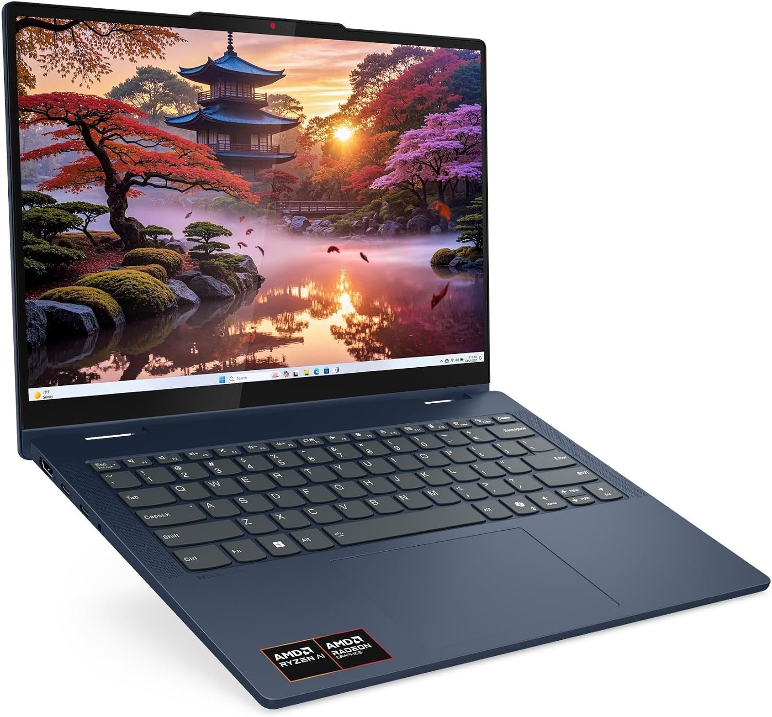 Lenovo Ideapad 5 2-en-1 - AMD Ryzen 7 350 | 16'' WUXGA (1920 x 1200), 60 Hz, 16 Go LPDDR5x-7500, 512 Go M.2