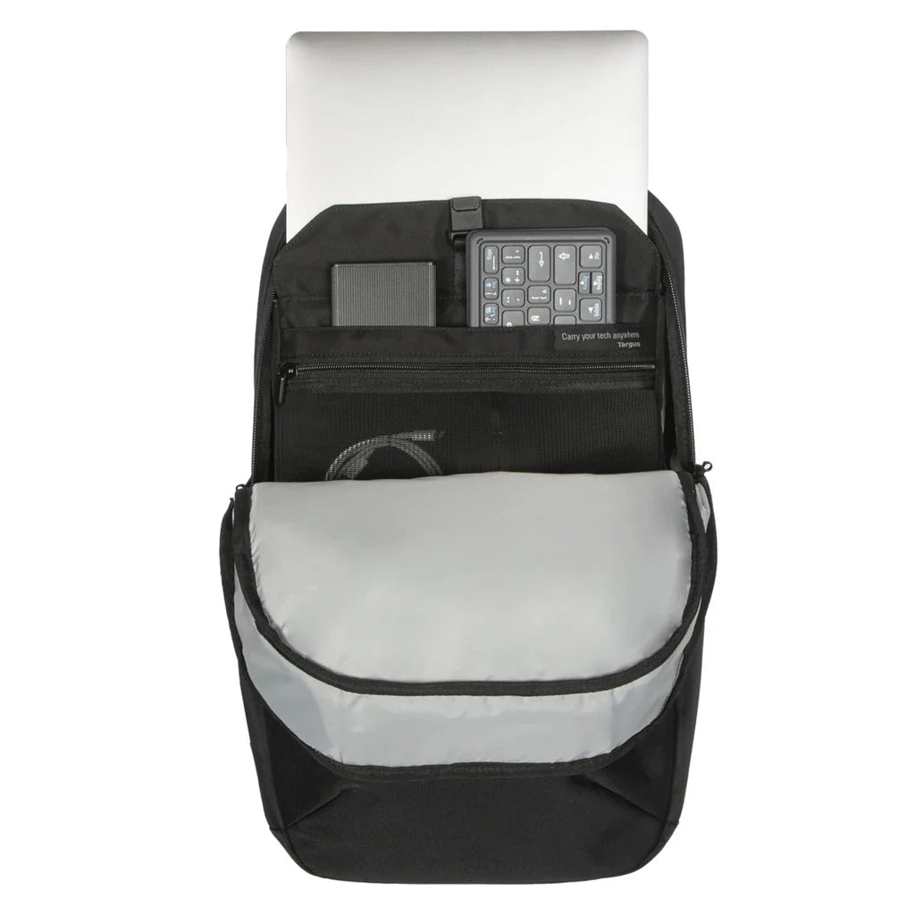 Targus Work+ EcoSmart 15-16" Laptop Backpack 23L - Black | TBB657GL