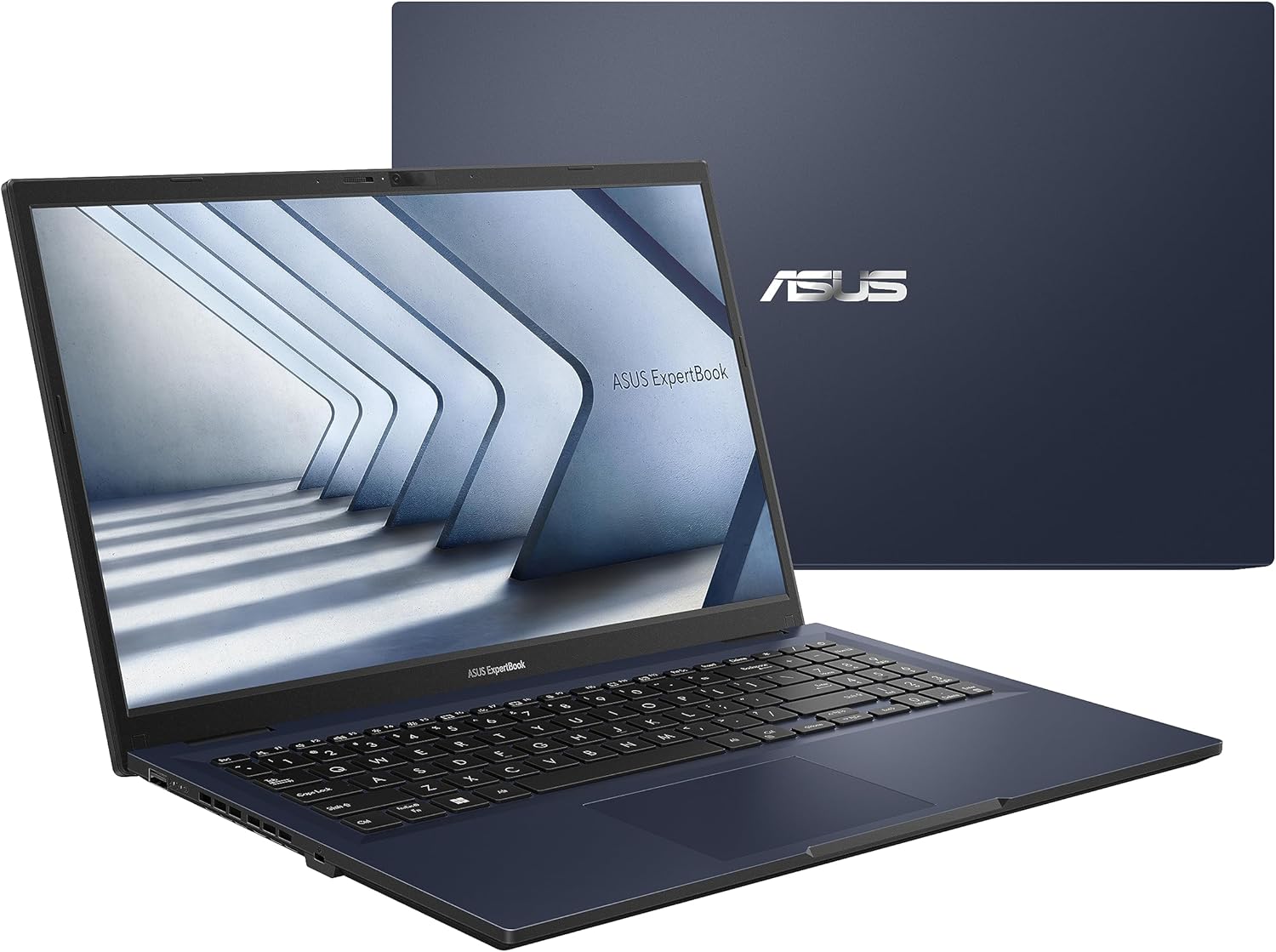 Asus Laptop Expertbook B1 - Intel i5-1335U | 15.6'' 1920x1080 FHD, 60hz, 16Gb DDR4, 512Gb NVMe SSD