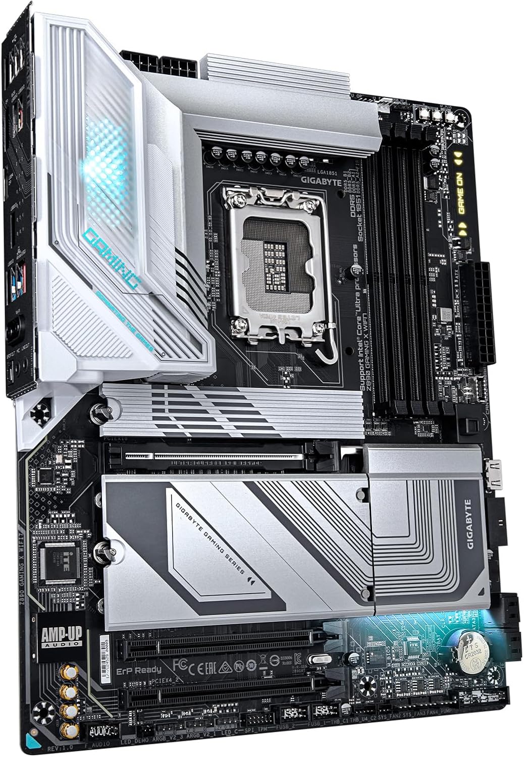 GIGABYTE Z890 LGA1851 ATX Motherboard - DDR5, PCIe 5.0, USB4, Wi-Fi 7