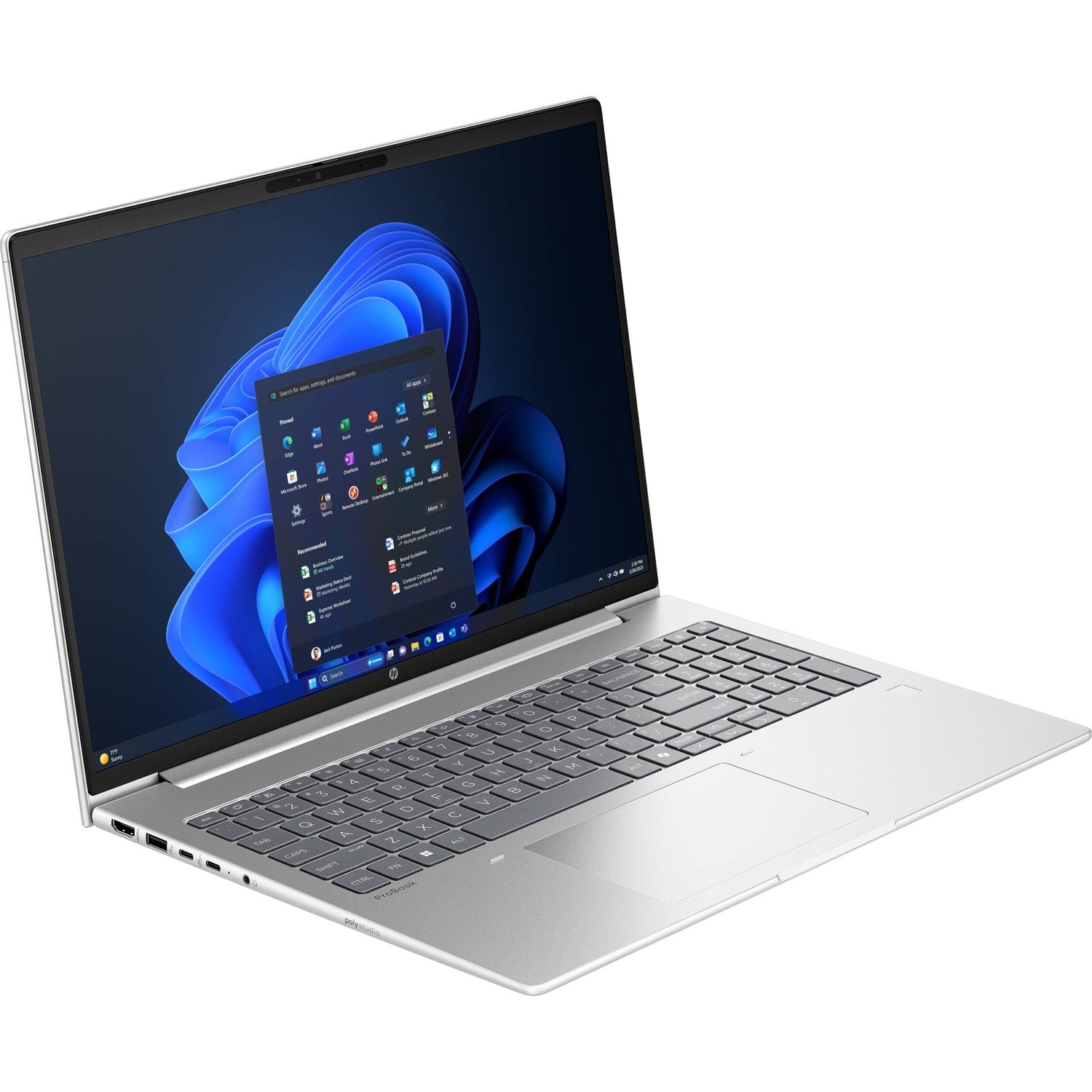 HP Laptop ProBook 4 G1a 16 - AMD Ryzen 7 250 | 16" FHD+, 60Hz, Radeon 780M, 16GB RAM, 512GB SSD