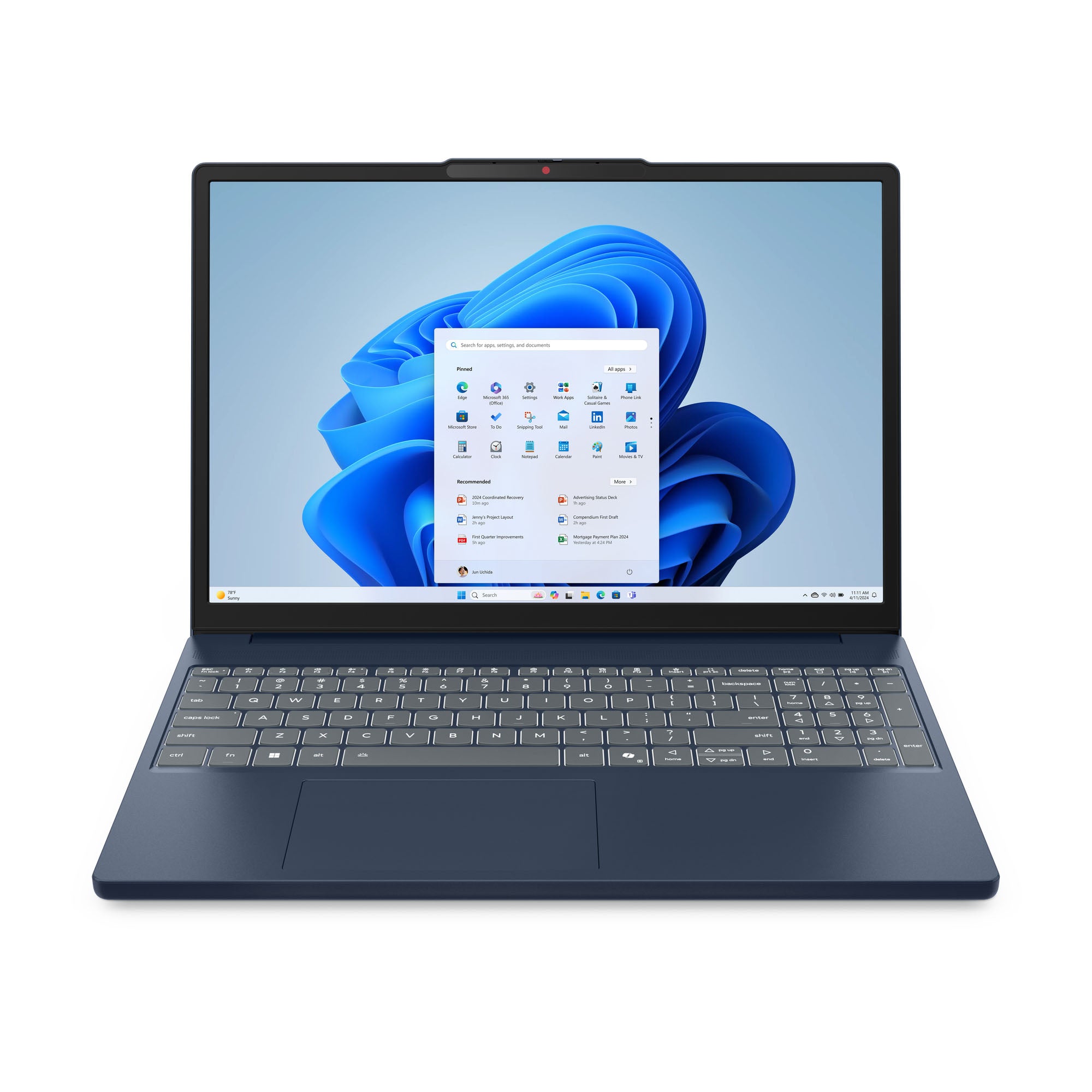 Lenovo Ideapad Slim 3 - AMD Ryzen 5 8540U | 15.3'' WUXGA (1920x1200), 60Hz, 16Gb DDR5, 512GB M.2