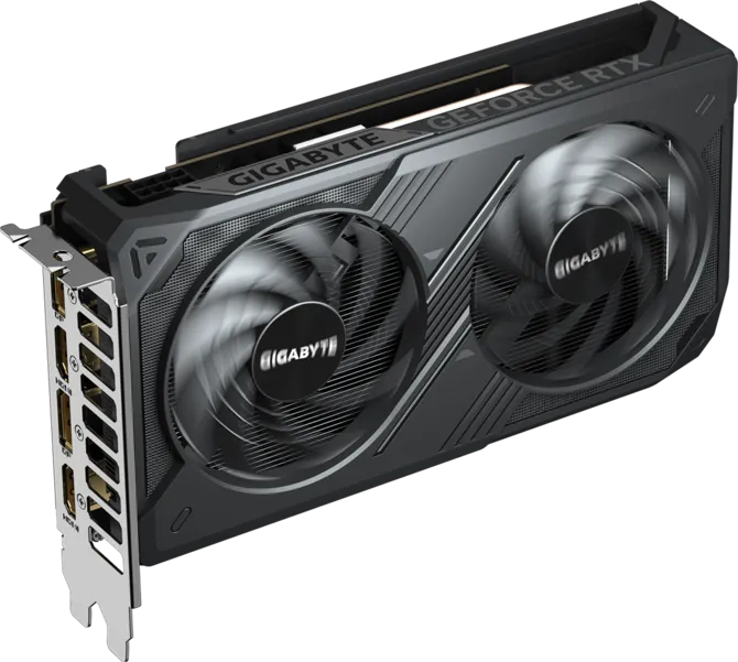 Gigabyte GeForce RTX 5050 WINDFORCE 8G - 8GB GDDR6 | Dual Fan, WINDFORCE Cooling
