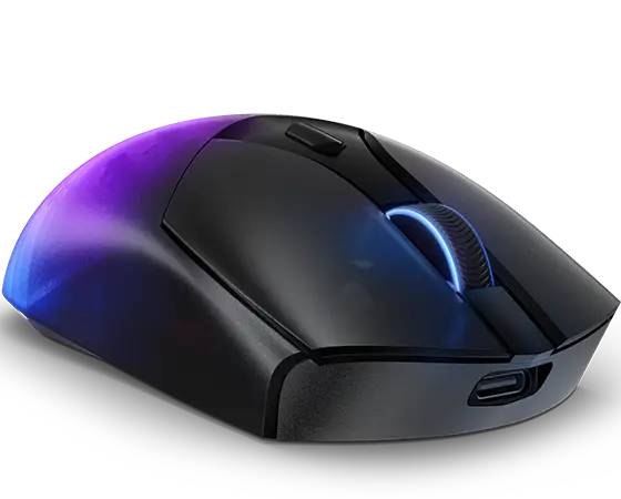 Lenovo Legion M410 Wireless RGB Gaming Mouse - 16,000 DPI, RGB, 2.4GHz/Wired